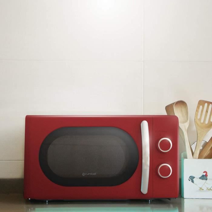 20L micro-ondes rouge