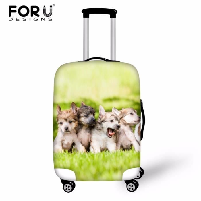 L - valise de voyage pour chien, housse de protection pour le coffre,  accessoire de voyage parfaitement élast