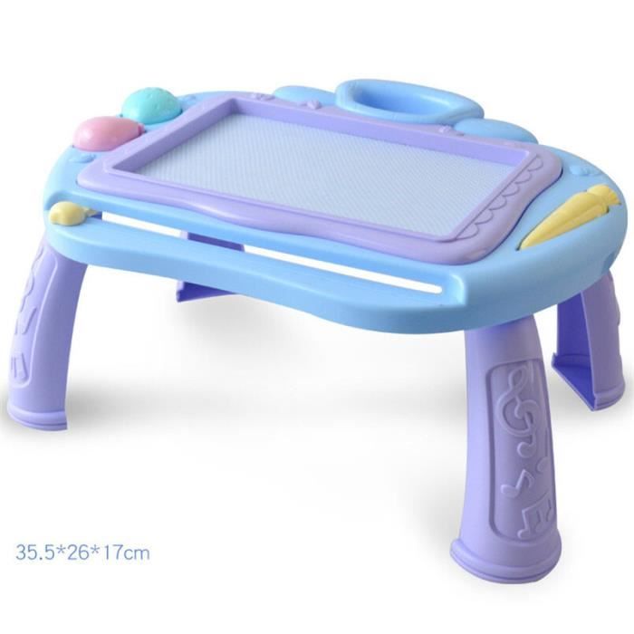 Jeu de coloriage,Table de dessin magnétique grande taille et