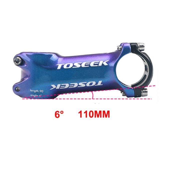 6PCS Vis de Tige de Bicyclette Vis de Tige de Tige de Vélo en Alliage Titane Vis Top Cap Bolt avec Jeu de Rondelles pour Potence VTT(Doré
