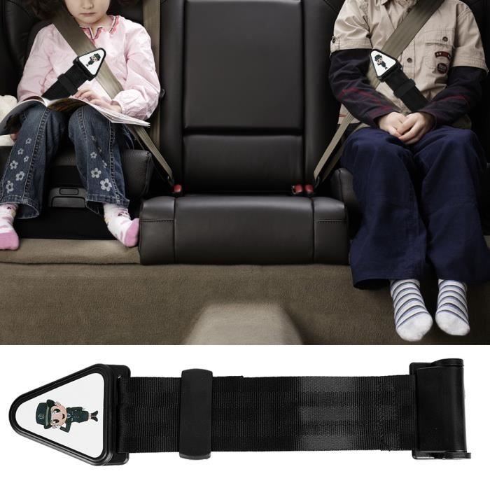 Réducteur de ceinture de sécurité pour les enfants en voiture
