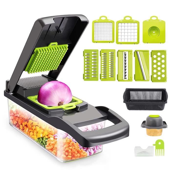 Zuasdvnk Hachoir à Ail, Hachoir à Ail - Coupe-oignon Manuel