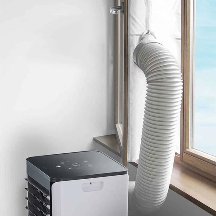 Joint De Fenêtre REDTRON 400 Cm Pour Climatiseur Mobile - Étanche, Anti-insectes, Facile à Installer Sans Perçage