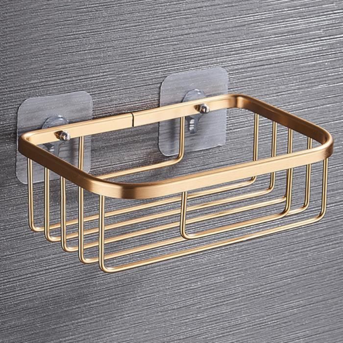Étagère De Salle De Bain Avec Ventouse,Étagère De Rangement Murale Pour Douchesupport Dorganisation De Design Peu Encombrant30cm 92578170