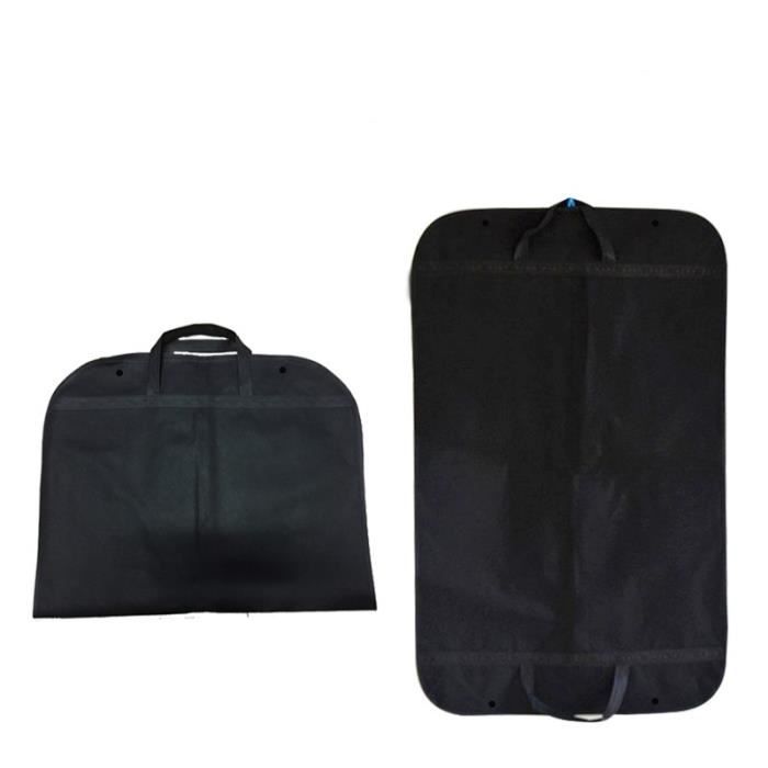 Sac De Costume Réutilisable à Fermeture éclair - Housse Anti-poussière Pour Costumes, 60x100 Cm - Protection Voyage, Rangement Maison