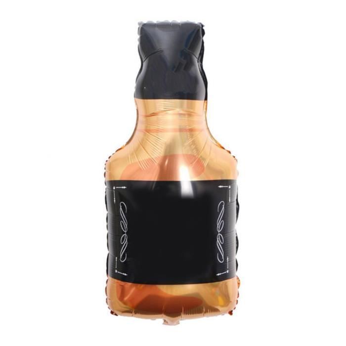 Dioche Ballon Joyeux Anniversaire Bouteille De Whisky Ballon De Papier D Aluminium Interessant Decor De Celebration De Fete Cdiscount Maison Dioche Ballon Joyeux Anniversaire Bouteille De Whisky Ballon De Papier D Aluminium Interessant Decor De Celebration De Fete Cdiscount Maison