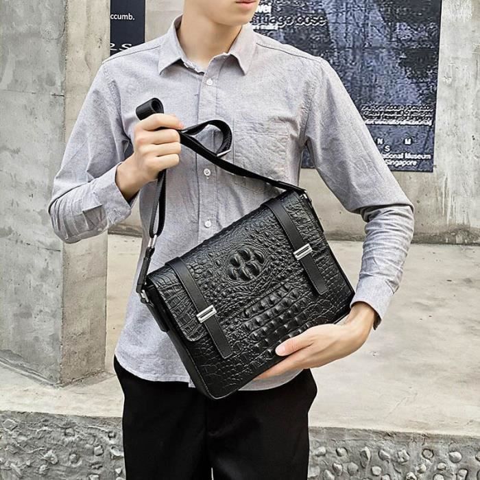 Sac en peau clearance de crocodile