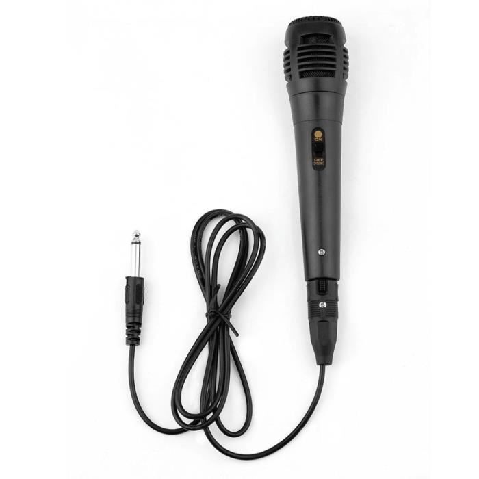 Ibasenice Lot De 20 Pinces Pour Microphone - Supports Cordon Cravate Noir Pour Scène Et Karaoké