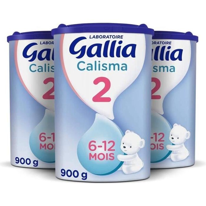 Laboratoire Gallia Calisma 2 Lait En Poudre Pour Bebe De 6 A 12 Mois 900g Packx3 Achat Vente Lait 2e Age Laboratoire Gallia Calisma 2 Lait En Poudre Pour Bebe