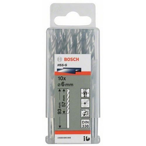 Forets Métal Bosch 2608585477 – Lot de 10 HSS-G, Ø 2,4 mm - vue 3
