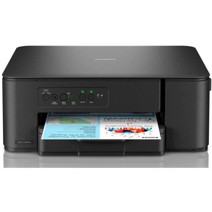 Scanner de documents - BROTHER - DCP-J1260W - Professionnel - Ethernet/Wi-Fi/Wi-Fi Direct - Recto-verso