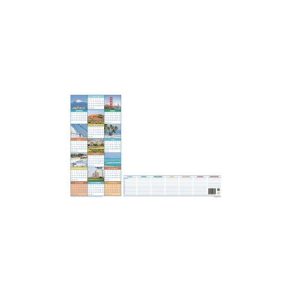 Sous main Mosaïque perpétuel 25 feuilles format…