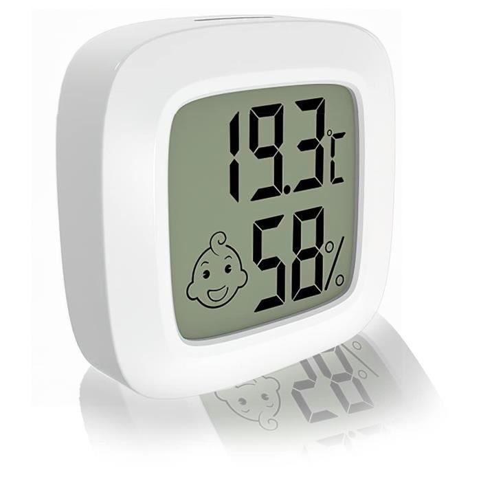 Horloge Murale Premier Housewares – Minuteur Et Température, Plastique Rose Vif, 33x24x6 Cm, Pile AA