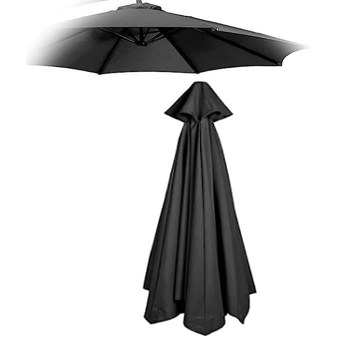 Toile De Remplacement Pour Parasol Déporté 8 Baleines 3 Mètres - Tissu épais Résistant Aux Intempéries - Pour Jardin, Terrasse, Piscine