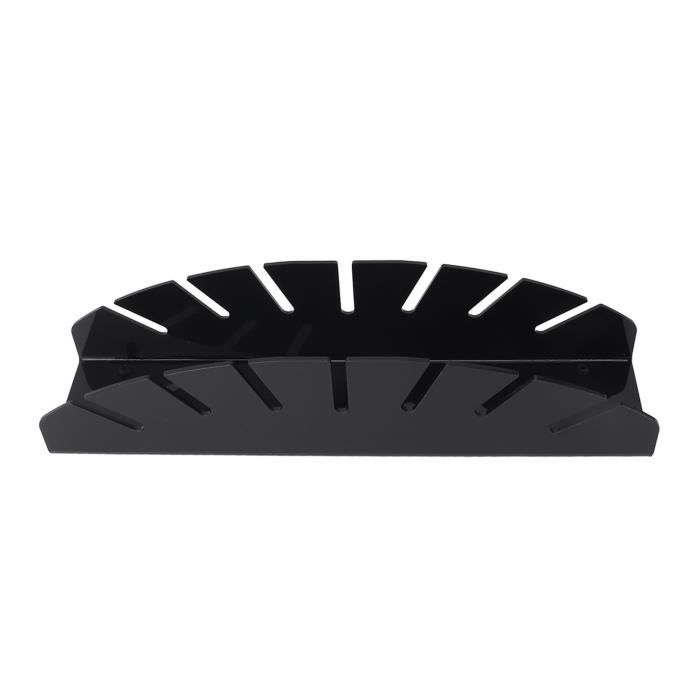 DONGKER Lot De 2 Supports De Chapeaux En Acrylique - Présentoir Pour 14 Casquettes De Baseball