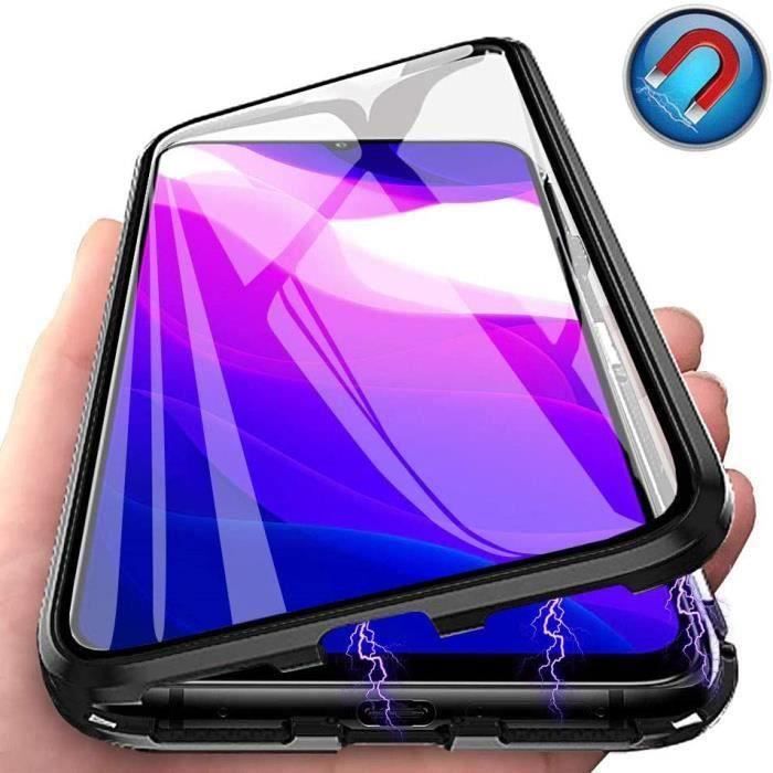 Coque Magnétique 360° Verre Trempé Pour Xiaomi Redmi Note 10 Pro – Protection Totale