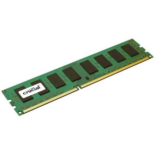 Top achat Memoire PC Crucial 4Go DDR3 1600MHz CL11 SR pas cher