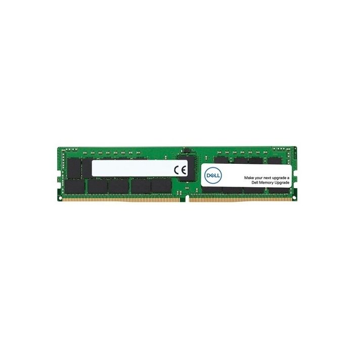 Module de Mémoire DDR4 - DELL - 32 Go - DIMM 288 Broches - 3200 MHz - Enregistrée ECC