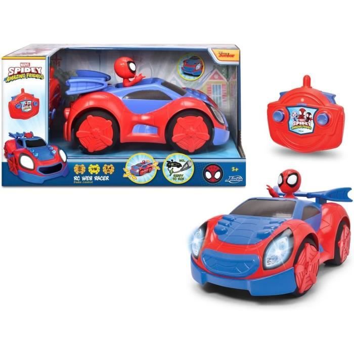 Coffret Spidey Web Crawler 17cm Jada Le Coffret - vue 3