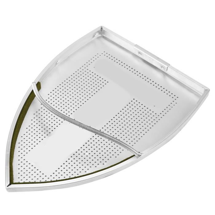 Chaussure De Fer à Repasser ISO TRADE - Téflon 23x13 Cm - Protection Tissu Et Anti-Brillance