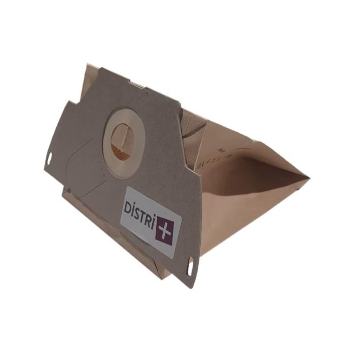 Sac aspirateur Electrolux Compatible MONDO CONTOUR E42 E46 Pochette de 5 sacs papier Mixte - vue 3