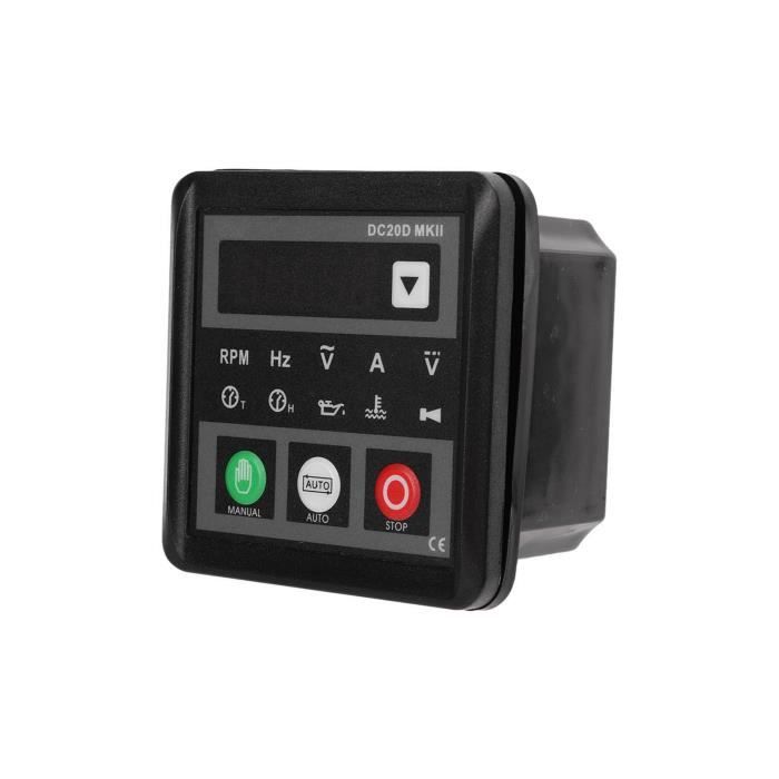 Contrôleur Générateur Diesel DSE701K-AS - Démarrage Automatique, Surveillance Complète Moteur - 8-35V DC - 2