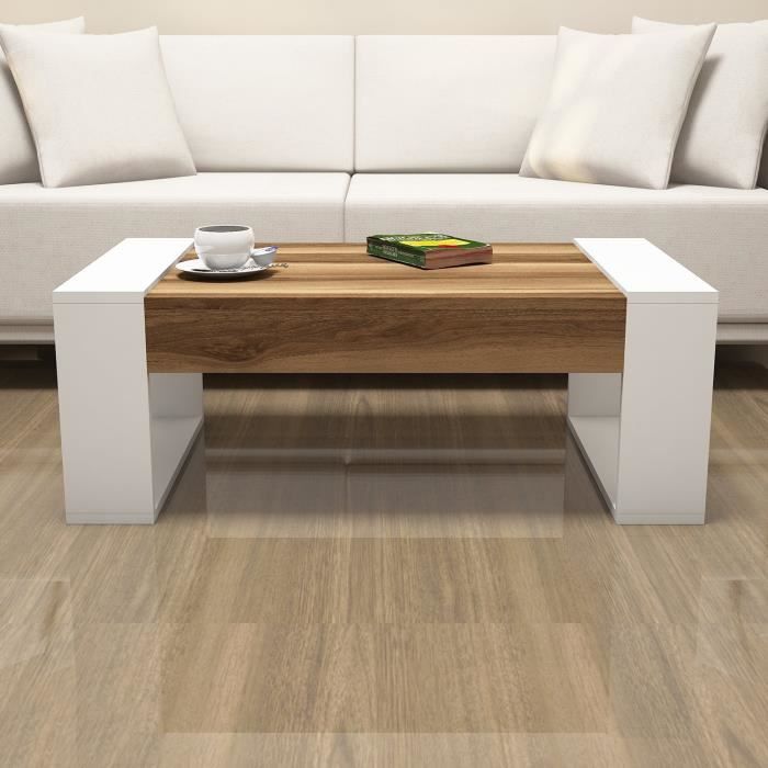 table basse - emob - rectangulaire - contemporain - design