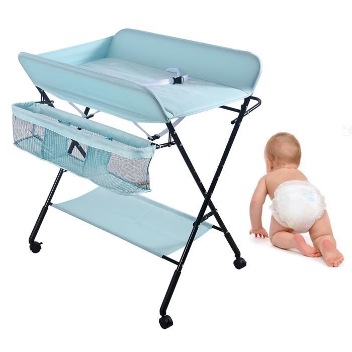 Barriere securite shop table a langer
