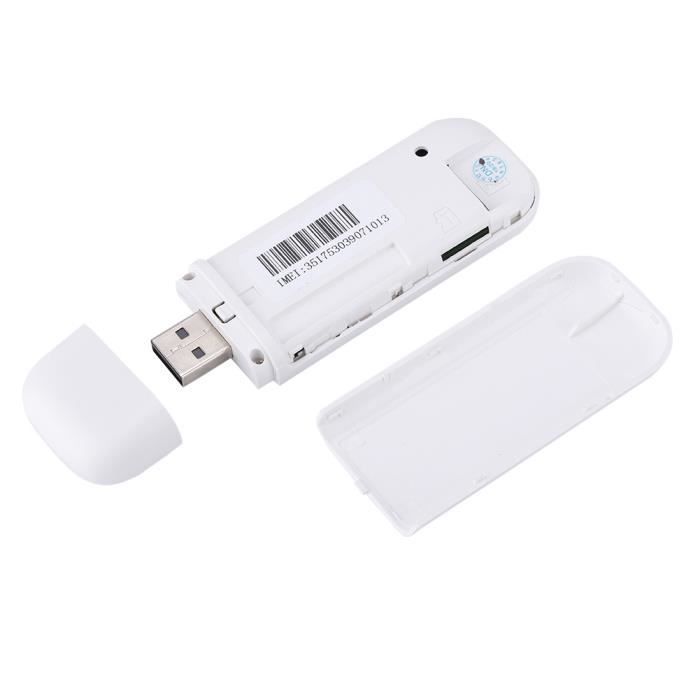 Adaptateur Réseau USB 4G LTE Gowenic - Clé Modem WiFi Portable Haute Vitesse Pour Maison Et Voyages