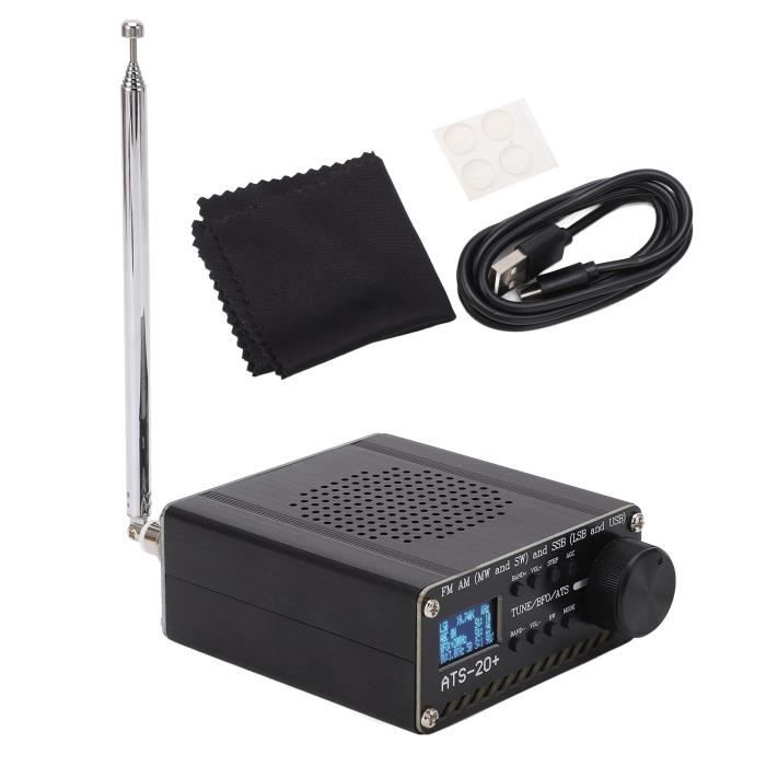 AUN Récepteur De Bande Numérique Récepteur Radio Pleine Bande à écran