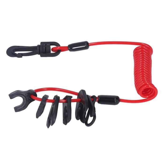 Bracelet Flottant Néoprène Pour Bateau - Dragonne Anti-perte - Ajustable, Crochet/boucle - Pour Jet Ski, Moteur, Activités Nautiques
