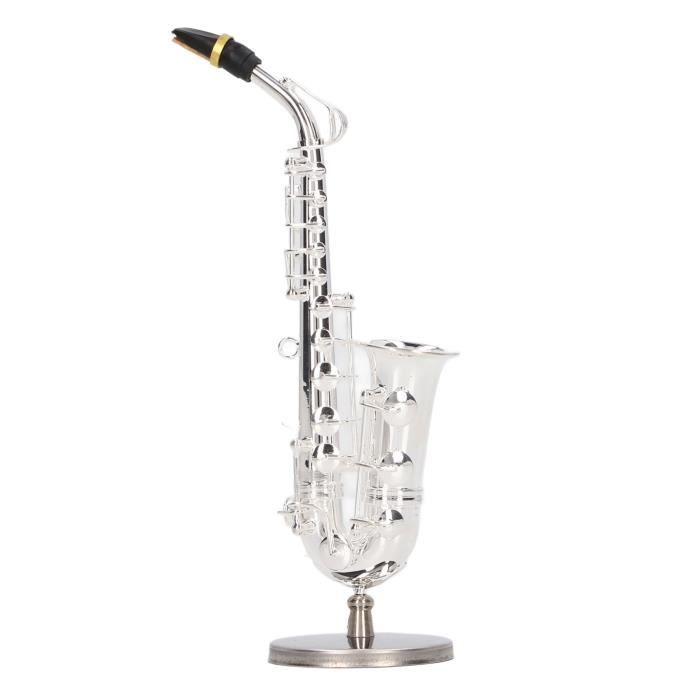 Fdit Ornement de saxophone alto Alto Saxophone Ornements Mini Sax