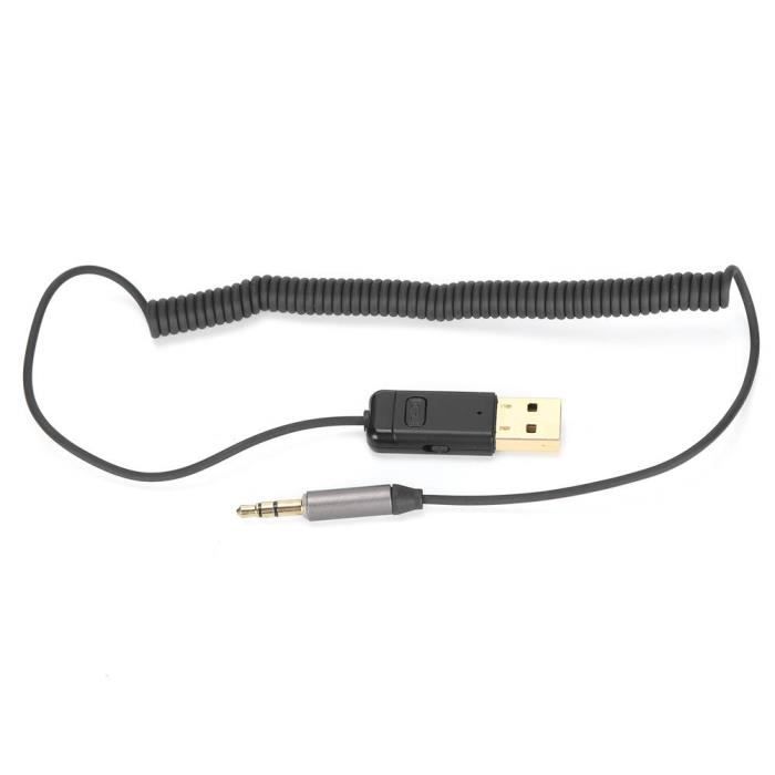Kit récepteur Bluetooth pour voiture compatible avec Audi A3 A4 A5 A6 A7 S3 S4 Q3