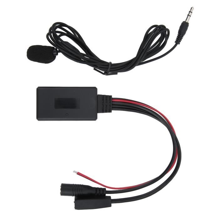Adaptateur Bluetooth 5.0 Pour Peugeot/Citroën - Main Libre Et Streaming Audio - 12 Broches