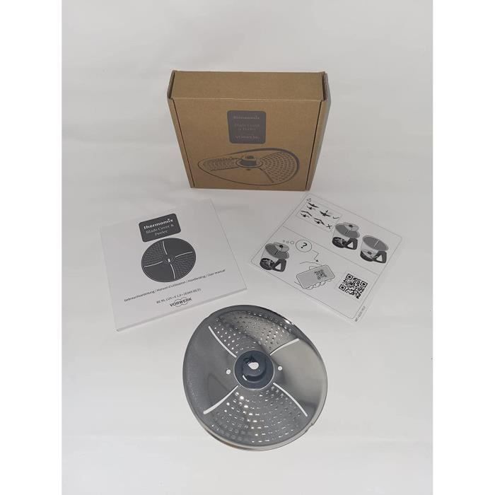 Lame Thermomix TM5 TM6 Couteau De Rechange Pour Thermomix TM5 Et TM6 - Lame Inox Avec Joint - Coupe Rapide, Nettoyage Facile