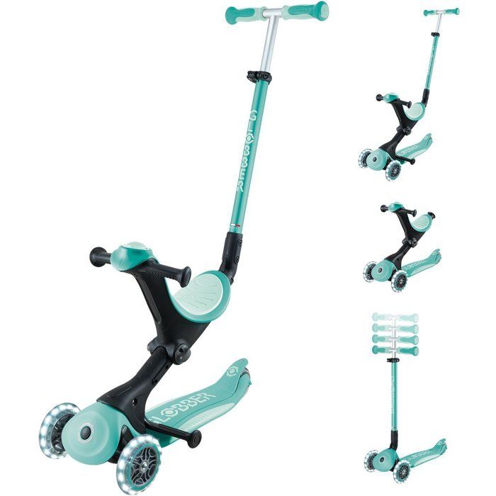 Trottinette Évolutive GLOBBER GO UP DELUXE – 3 Roues, Siège Ajustable, Pour Enfants de 15 Mois à 6 Ans - vue 4