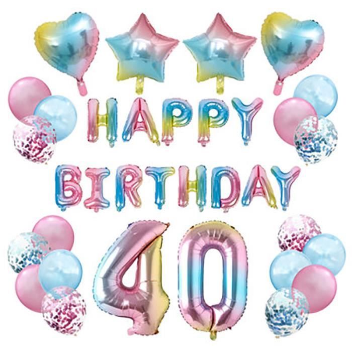 Degrade Couleur Amour Joyeux Anniversaire Lettre Feuille Ballon Arc En Ciel Etoile Numero Ballon Cdiscount Maison Degrade Couleur Amour Joyeux Anniversaire Lettre Feuille Ballon Arc En Ciel Etoile Numero Ballon Cdiscount Maison