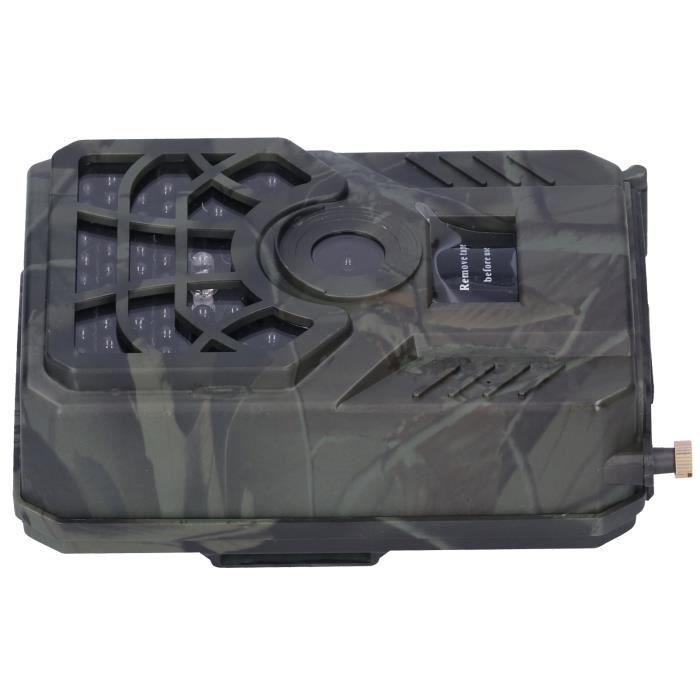 SLODA Panneau Solaire 3 W Pour Caméra De Piste, Kit De Chargeur De Batterie Solaire Pour Caméras De Trail - 12 V/1 A/6 V/1,5 A, Batterie Au Lithium Rechargeable 6000 MAh étanche