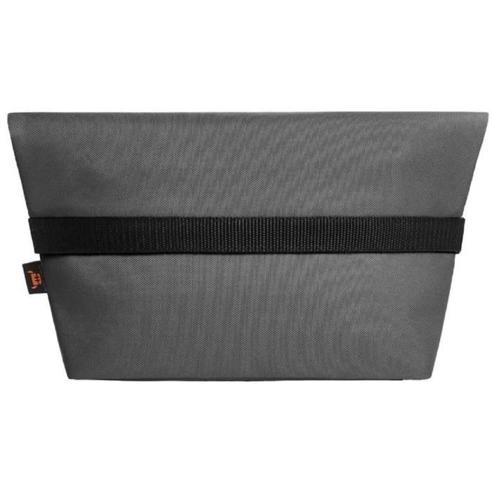 Sac isotherme pochette - HALFAR - 1815028 - Gris anthracite - Polyester 600D - 4 L