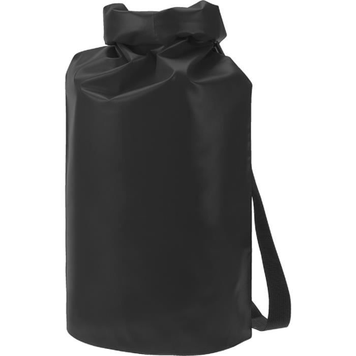 Sac marin étanche - HALFAR - 1809786 - Noir - 10L - Dimensions 23x51x15 cm