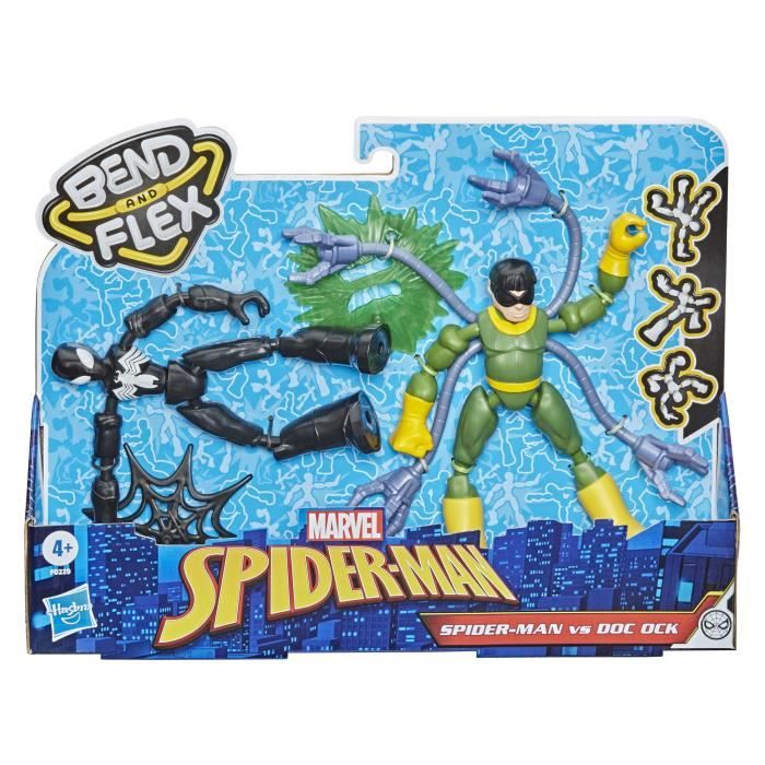 Cadeau Enfants Jouets Super-héros 360 Rotation Jouet Spiderman