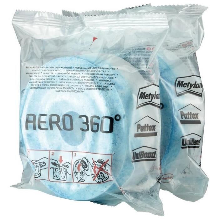 Recharge pour Déshumidificateur AERO 360 2x450g - 4057278000825
