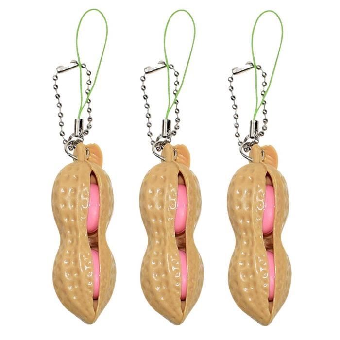 Lot 3 Porte-clés Fidget Toys - Ardoise Magnétique Et Labyrinthe - Anti-stress - TDAH, Anxiété