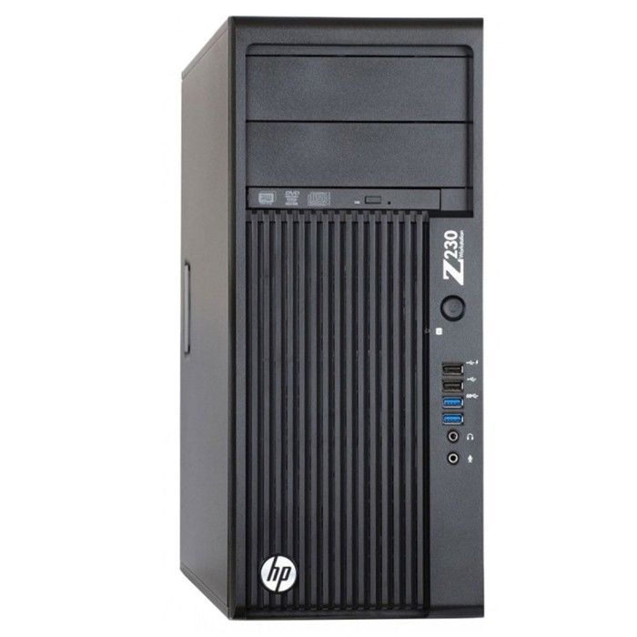 PC HP Z230 Gaming GTX 1050Ti i5-4570 RAM 16Go 240Go SSD + 2To Windows 10 Reconditionné - Hewlett-Packard reconditionné disponible sur Cdiscount Seconde Vie