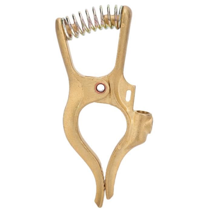 Pince De Mise à La Terre 300A Avec Câble Soudage 5m - 30mm² Câble Cuivre Pour Soudage MIG TIG