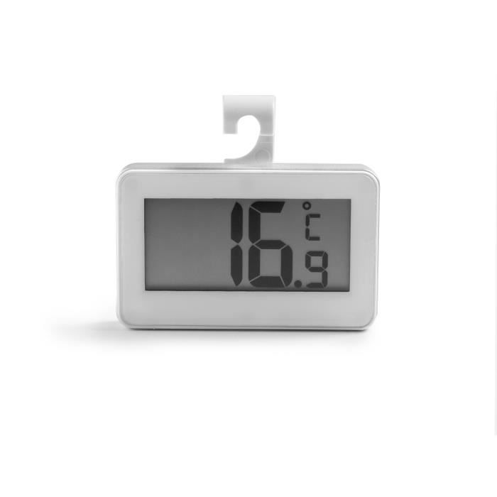 ibili - 743410 - thermomètre frigo-congélateur numérique