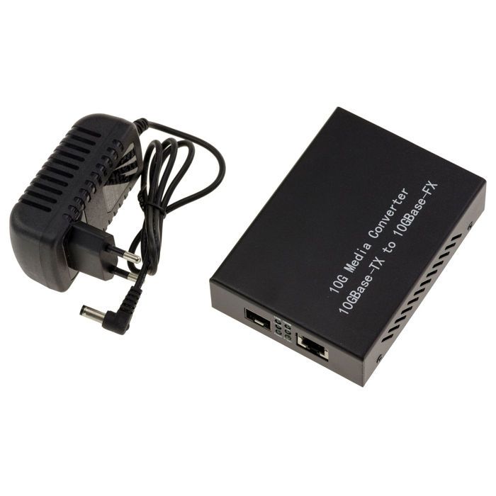Dock Convertisseur Ethernet SUNIX - 2 Ports RS232 DB9 + 1 Port Parallèle LPT DB25