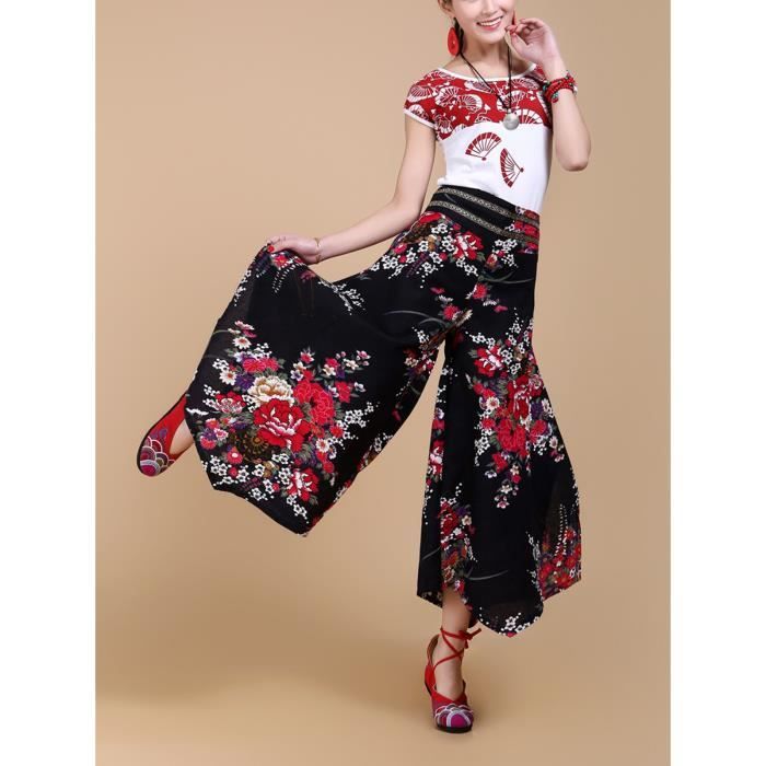 pantalon fluide plage