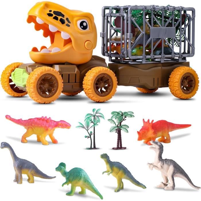 Dinosaure Dia Track Musique Voiture Jouet, Escalade électrique Escalier Slide Jouet, Circuit De Course De Montagnes Russes Avec Des Lumières Cadeaux Amusants Pour Les Garçons Filles Enfants à Noël