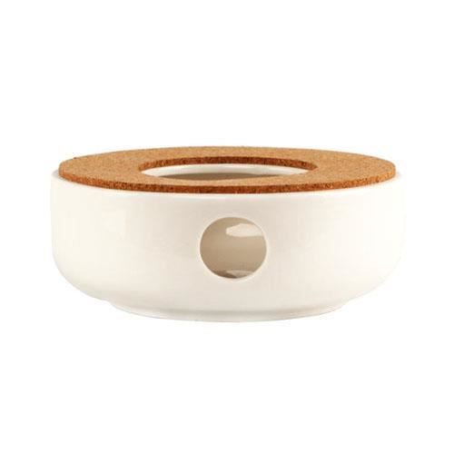 LPZMPZ Chauffe-théière En Céramique - Chauffe-théière Avec Photophore